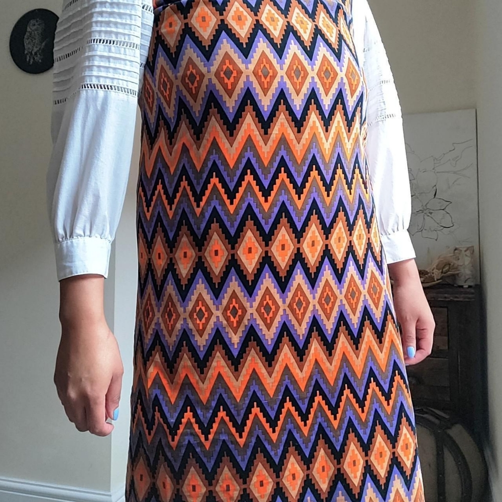 70s Disco Vintage Dress - Picture 3 of 4